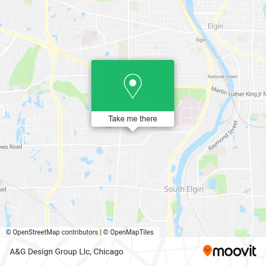 A&G Design Group Llc map
