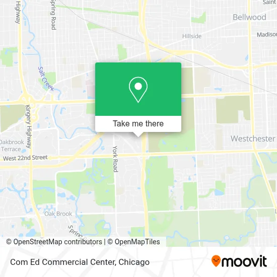 Com Ed Commercial Center map
