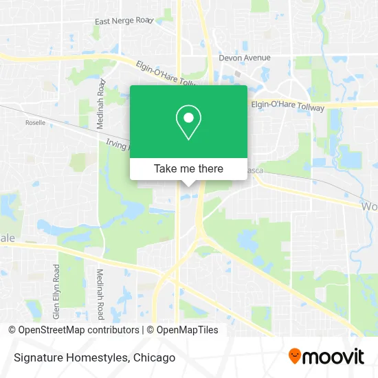 Signature Homestyles map