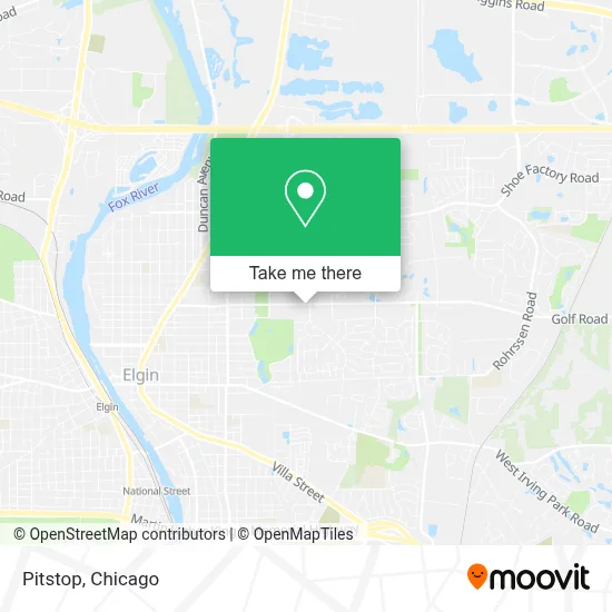 Pitstop map