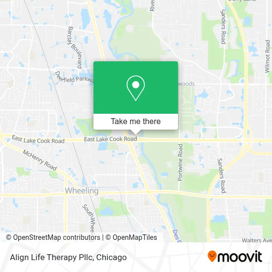 Align Life Therapy Pllc map