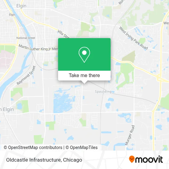 Oldcastle Infrastructure map