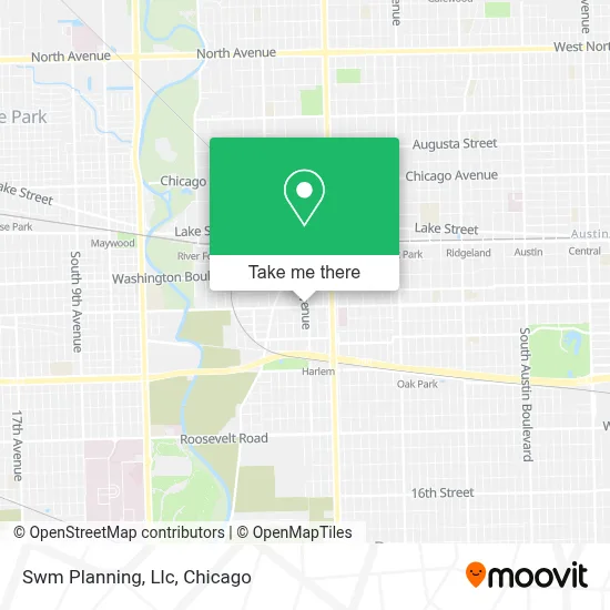Swm Planning, Llc map