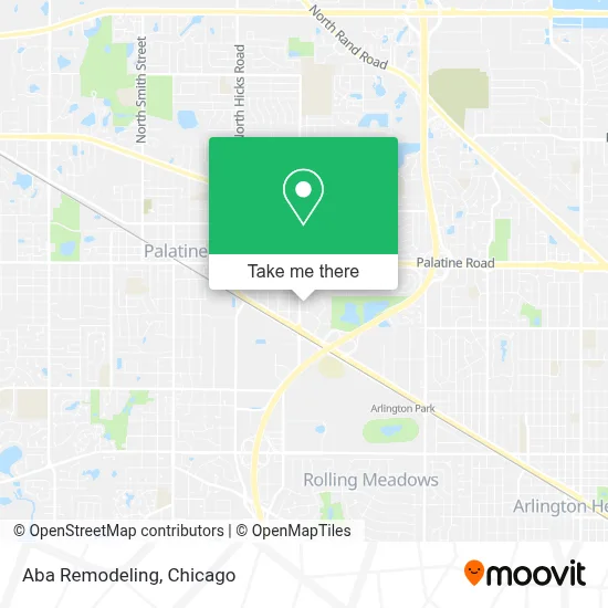 Aba Remodeling map