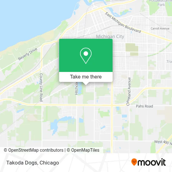 Takoda Dogs map