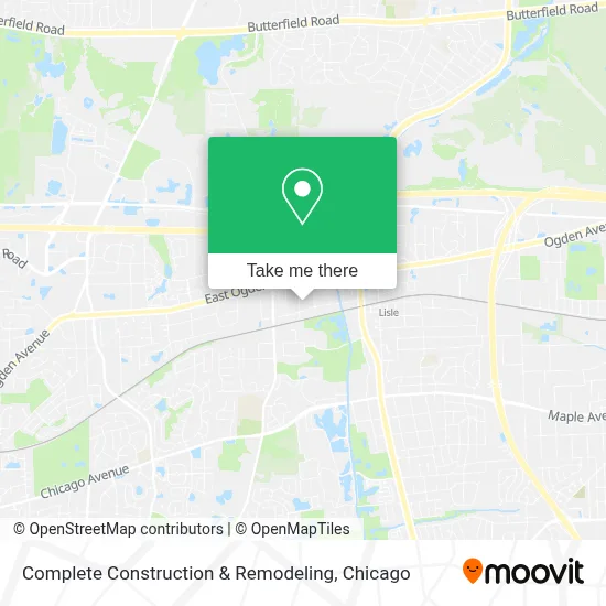 Complete Construction & Remodeling map