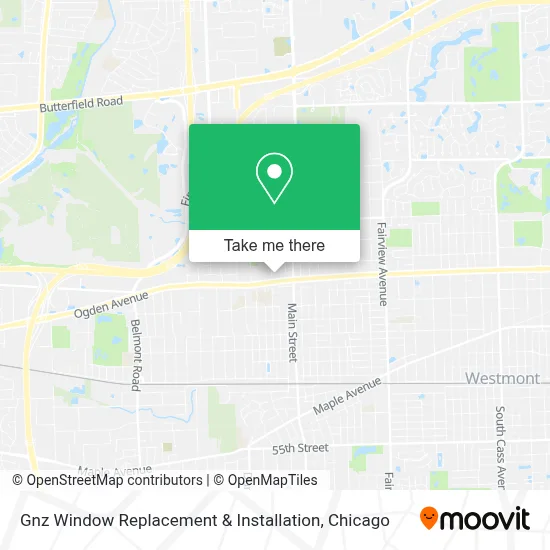 Gnz Window Replacement & Installation map