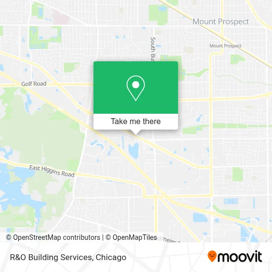 R&O Building Services map