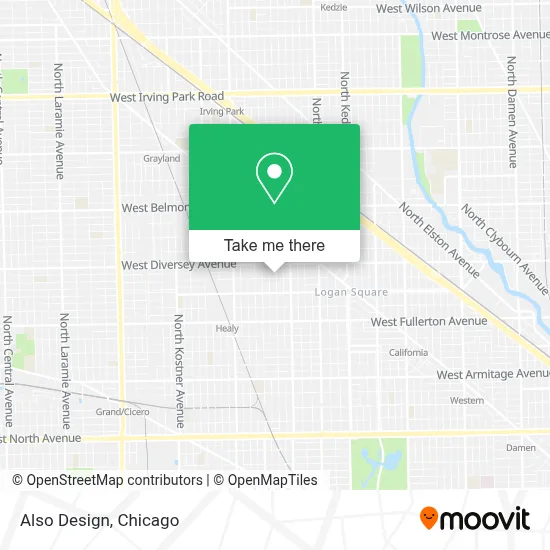 Also Design map