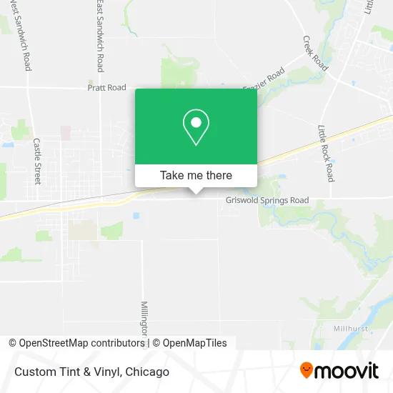Custom Tint & Vinyl map