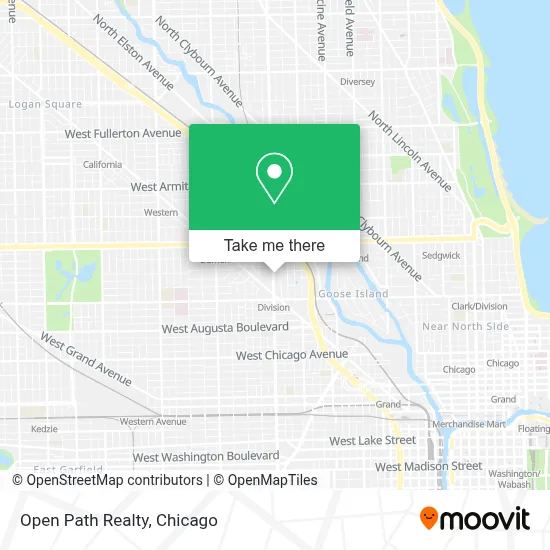 Open Path Realty map