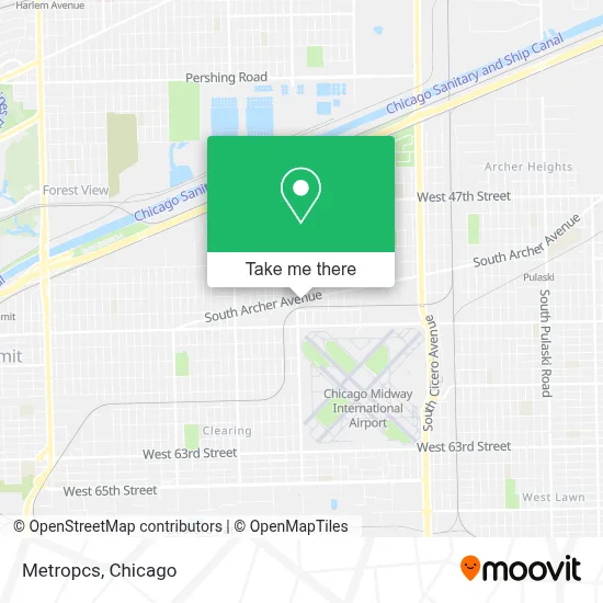 Metropcs map