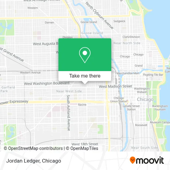Jordan Ledger map