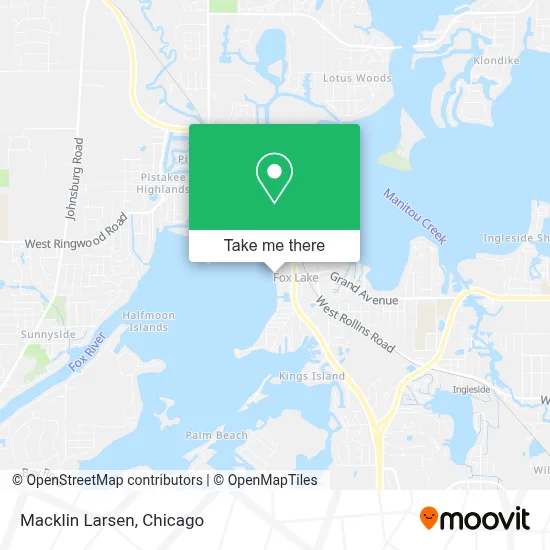 Macklin Larsen map
