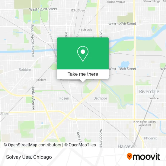Solvay Usa map
