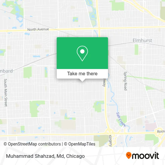 Muhammad Shahzad, Md map