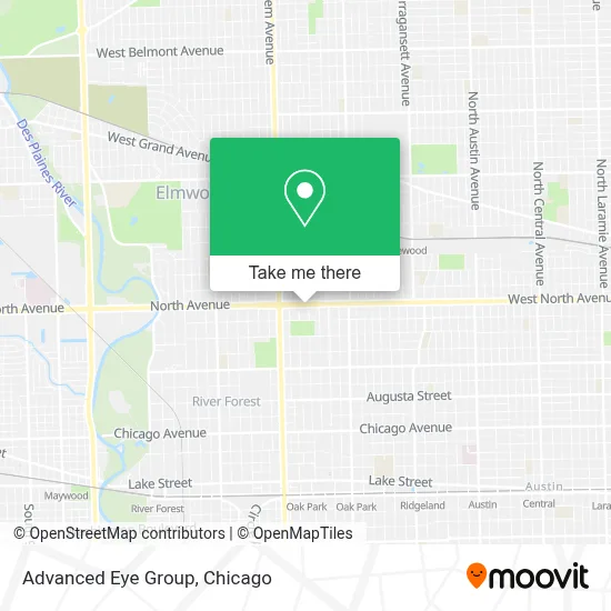 Advanced Eye Group map