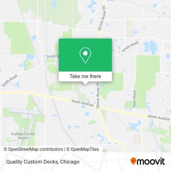 Quality Custom Decks map