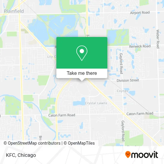 Kfc map