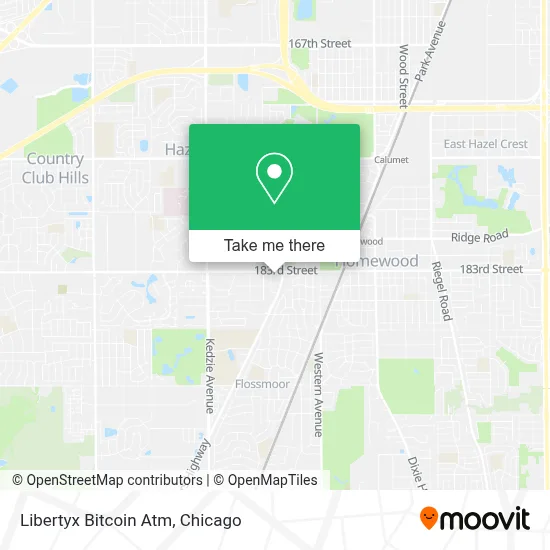 Libertyx Bitcoin Atm map