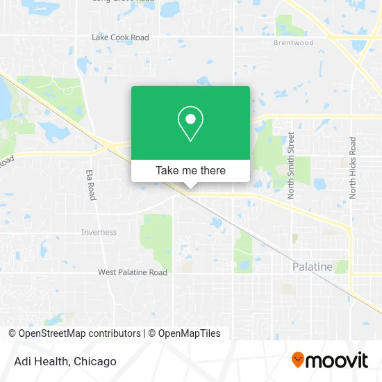 Adi Health map