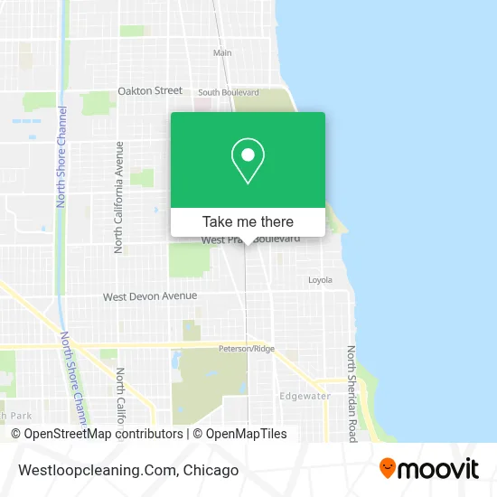 Westloopcleaning.Com map