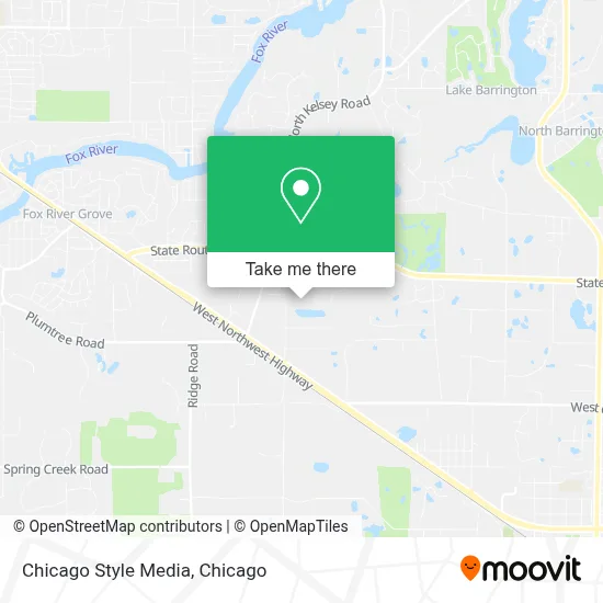 Chicago Style Media map
