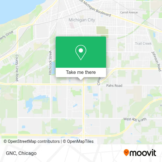 Gnc map