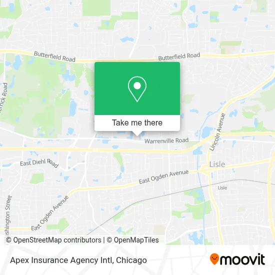 Apex Insurance Agency Intl map