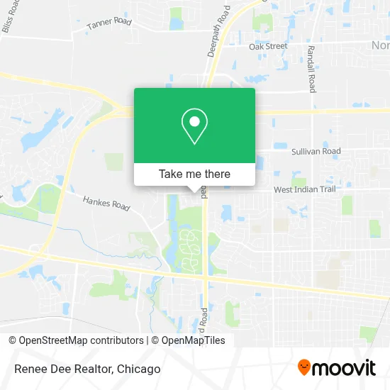 Renee Dee Realtor map