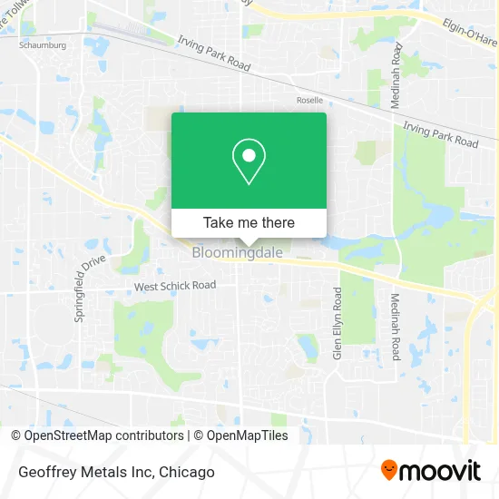 Geoffrey Metals Inc map