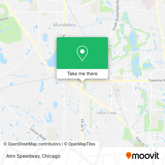 Atm Speedway map