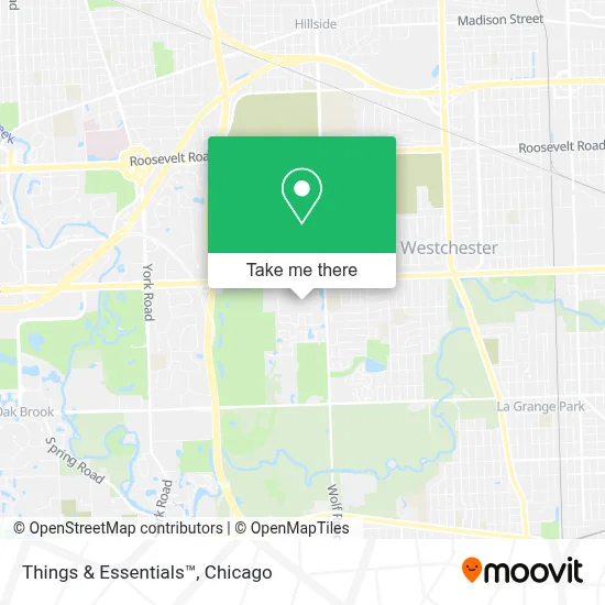 Things & Essentials™ map