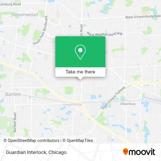 Guardian Interlock map