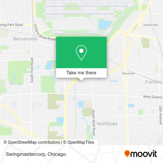 Swingmastercorp map