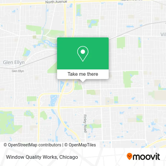 Window Quality Works map