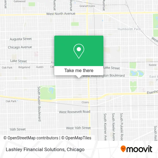 Lashley Financial Solutions map