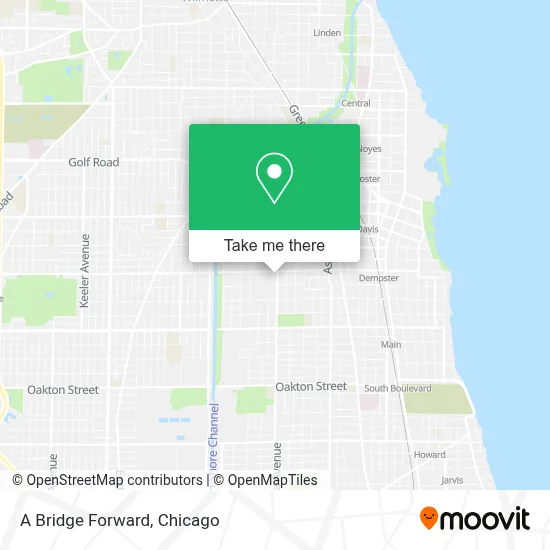 A Bridge Forward map