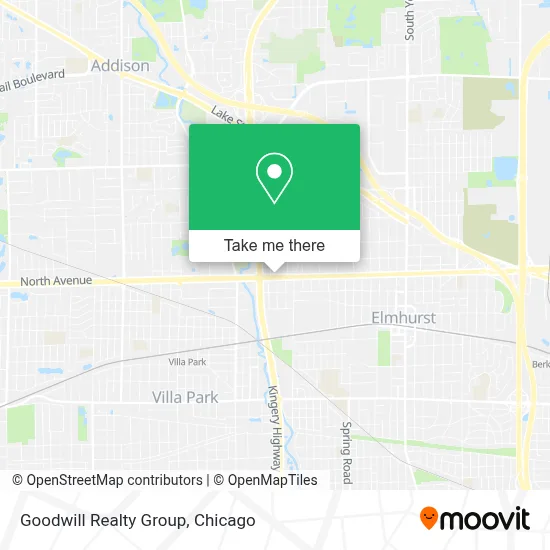 Goodwill Realty Group map