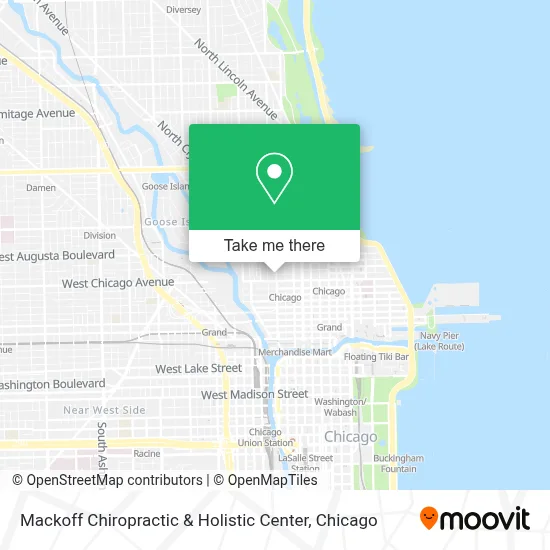 Mackoff Chiropractic & Holistic Center map