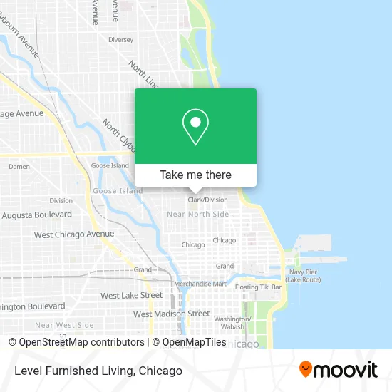 Level Furnished Living map