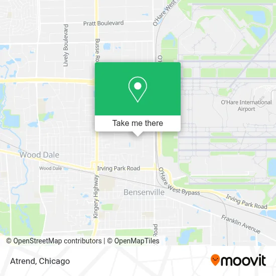 Atrend map