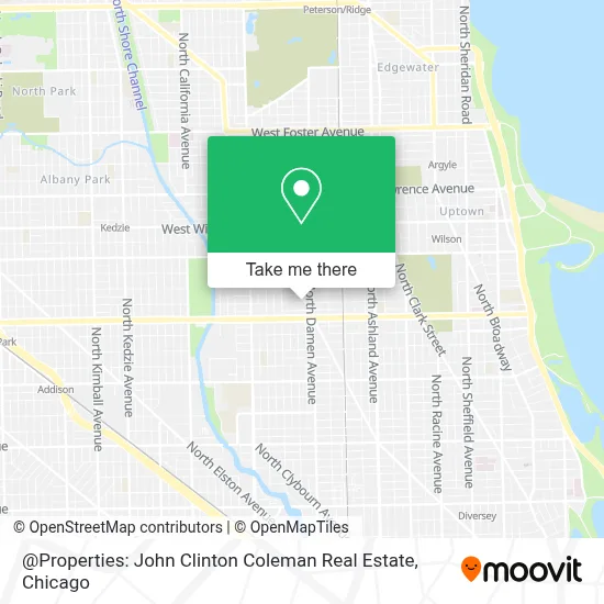 @Properties: John Clinton Coleman Real Estate map