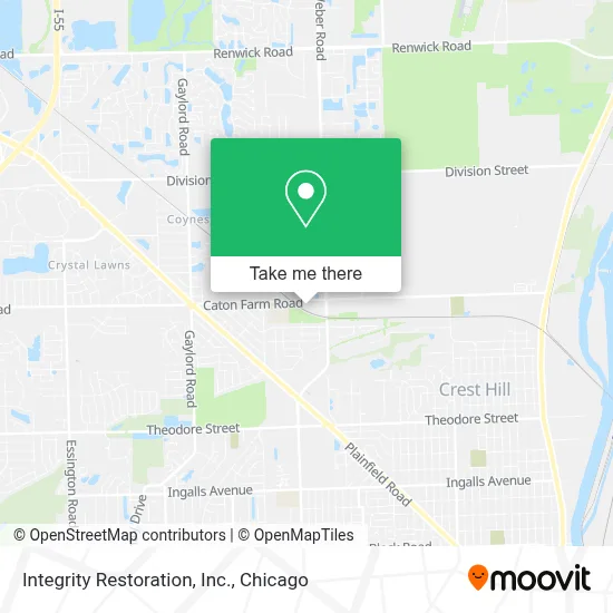 Integrity Restoration, Inc. map