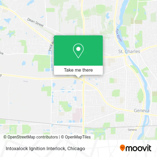 Intoxalock Ignition Interlock map