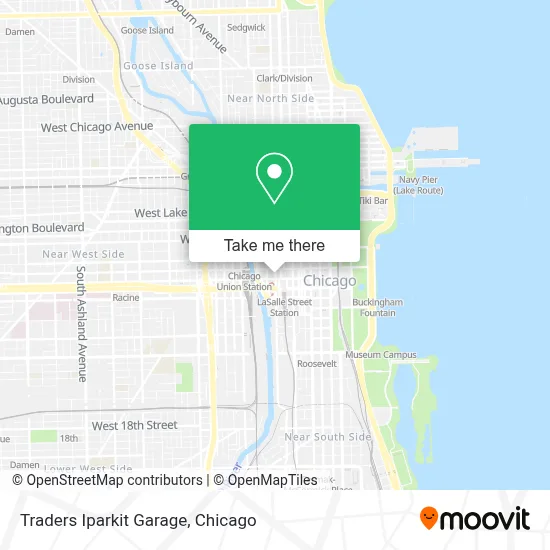 Traders Iparkit Garage map