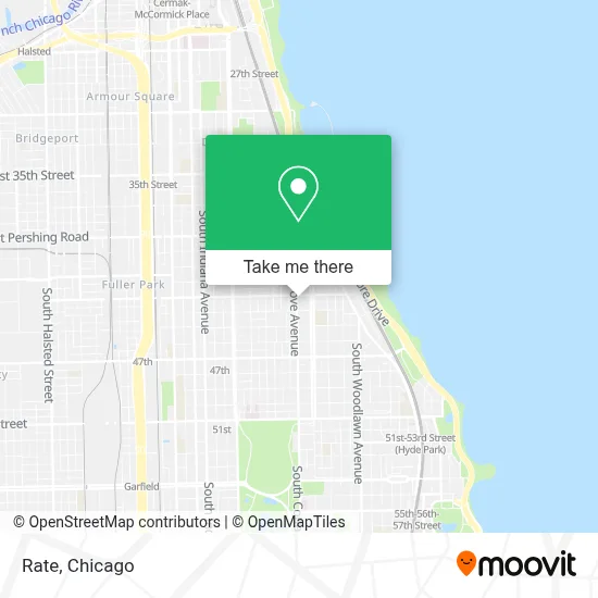 Rate map