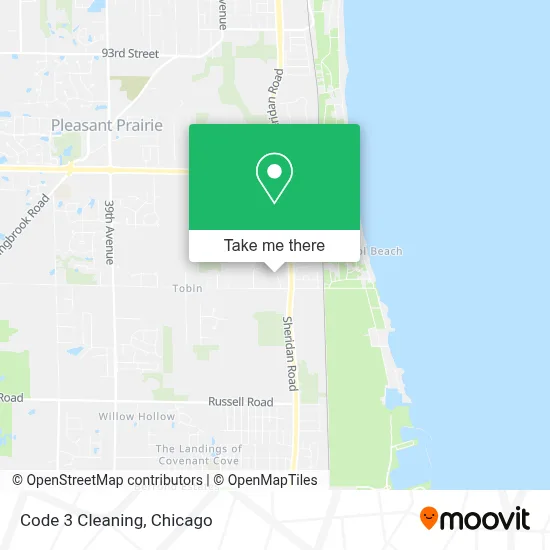 Code 3 Cleaning map