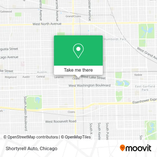 Shortyrell Auto map