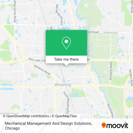 Mechanical Management And Design Solutions map